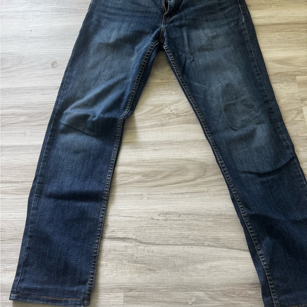 Levi's Men's Indigo Straight Jeans